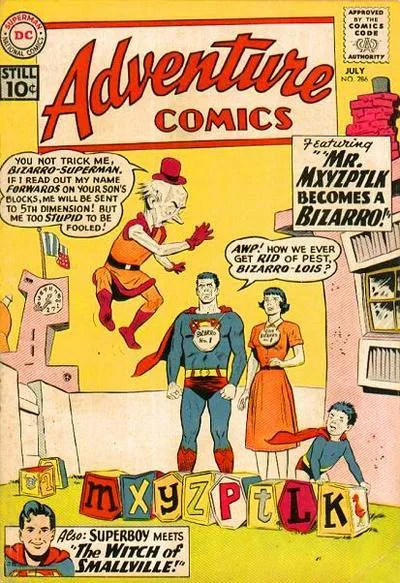 Cover of The Guilty Bizarro! Or It's Nice to be Wanted!