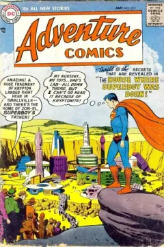 The House Where Superboy Was Born
