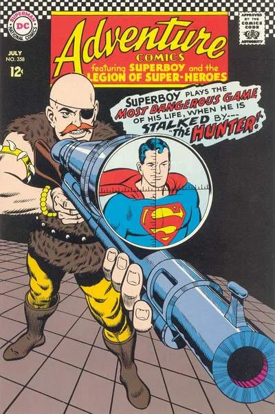 Cover of The Hunter