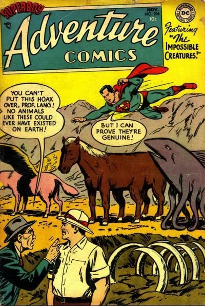 Cover of The Impossible Creatures