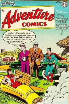 The Journey of the Second Superboy