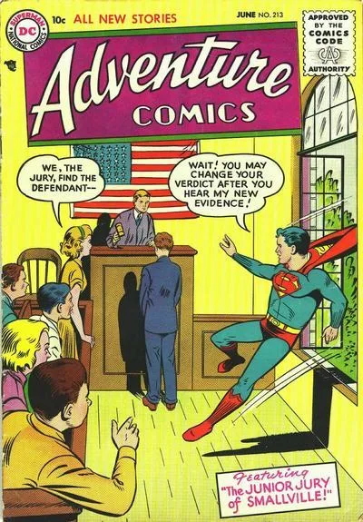 Cover of The Junior Jury of Smallville