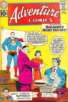 The Knave From Krypton / Bizarro's Secret Identity!
