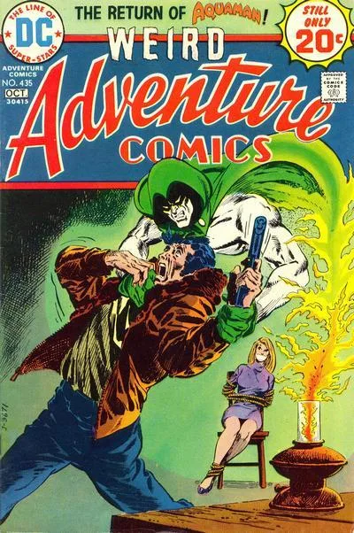 Cover of The Man Who Stalked the Spectre / As the Undersea City Sleeps