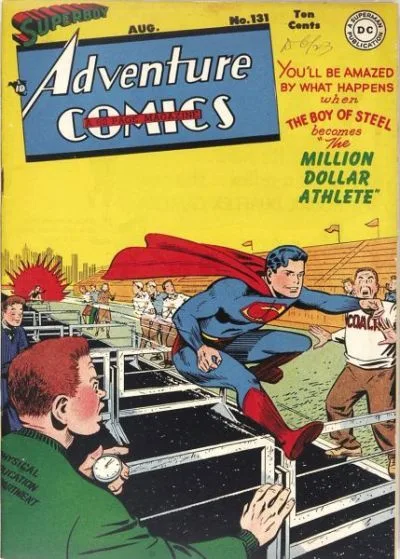 Cover of The Million Dollar Athlete
