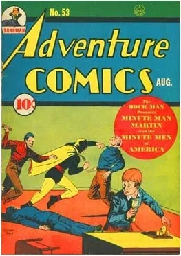 Cover of The Minute Men of America