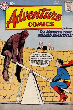 The Monster That Stalked Smallville