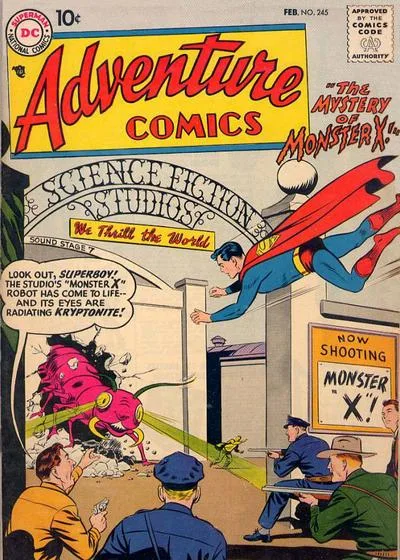 Cover of The Mystery of Monster X