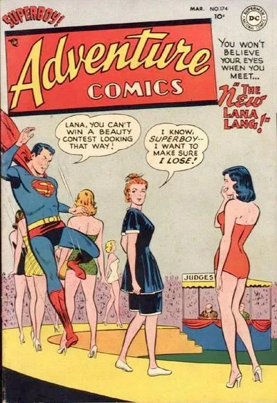 Cover of The New Lana Lang