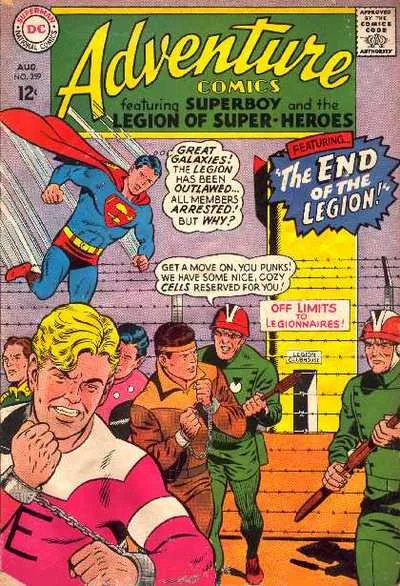 Cover of The Outlawed Legionnaires!