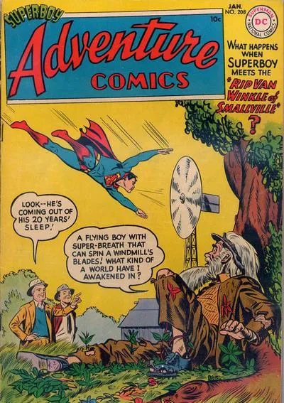 Cover of The Rip Van Winkle of Smallville