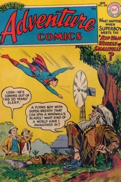 The Rip Van Winkle of Smallville