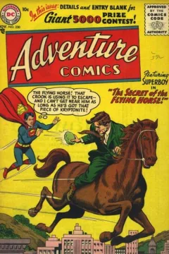 The Secret of the Flying Horse