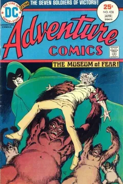 The Spectre Haunts the Museum of Fear; Land of Magic