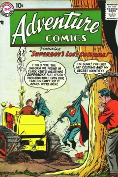 The Stolen Superboy Cape
