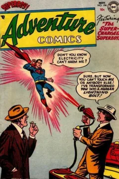 The Super-Charged Superboy