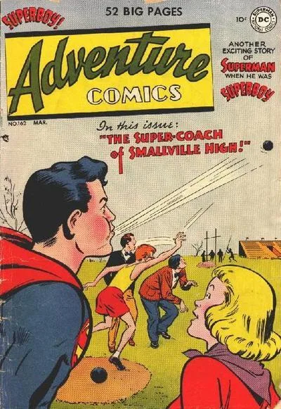 Cover of The Super-Coach of Smallville High