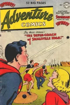 The Super-Coach of Smallville High