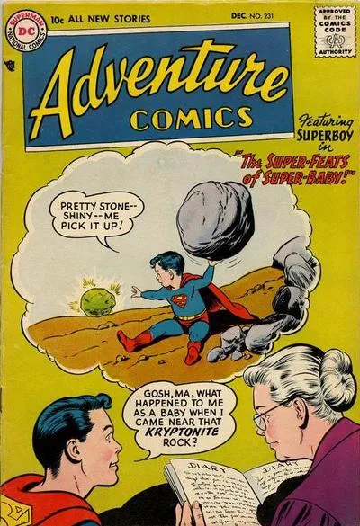 Cover of The Super-Feats of Superbaby