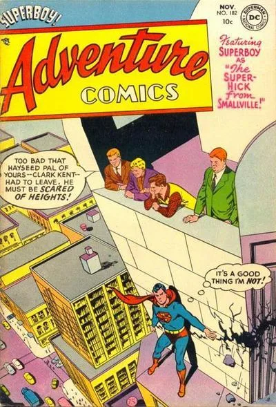 Cover of The Super-Hick From Smallville!