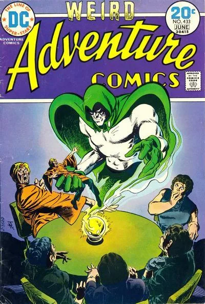 Cover of The Swami and... the Spectre; Revolt and Revenge!