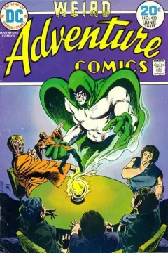 The Swami and... the Spectre; Revolt and Revenge!