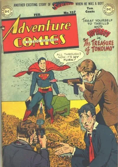 Cover of The Treasure of Tondimo