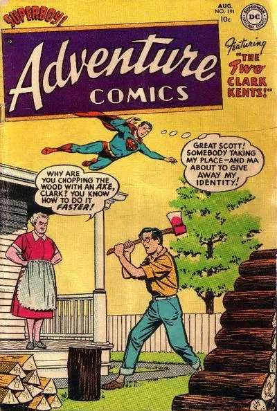 Cover of The Two Clark Kents