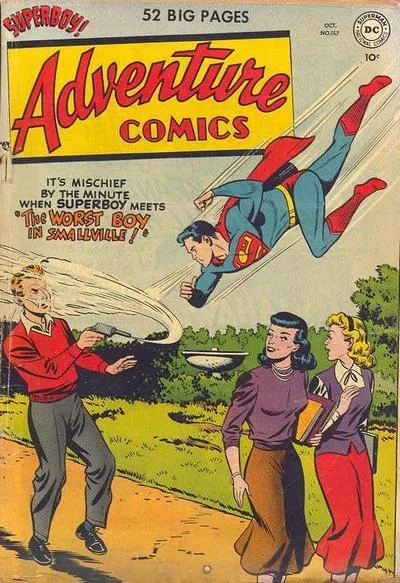 Cover of The Worst Boy in Smallville
