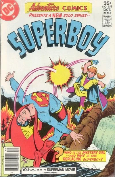 Cover of Adventure Comics