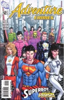 Cover of Playing Hooky: A Tale of Superboy & the Legion of Superheroes