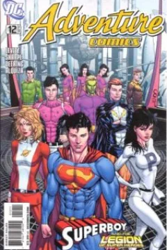 Playing Hooky: A Tale of Superboy & the Legion of Superheroes