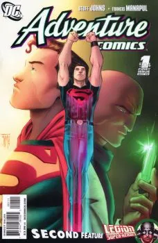 Cover of The Boy of Steel, Part One; Long Live The Legion, Part One