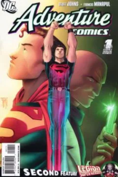 The Boy of Steel, Part One; Long Live The Legion, Part One