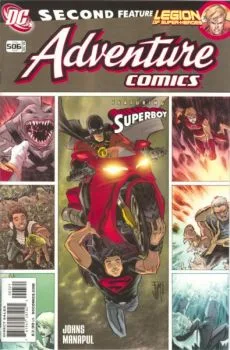 Cover of The Boy of Steel, Part  Three
