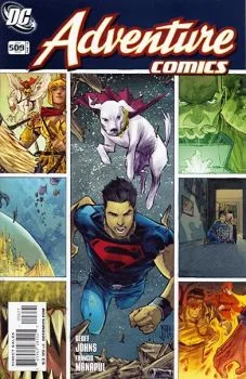 Cover of The Boy of Steel, Part Five