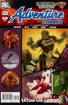 Cover of The Epilogue is the Future; Man of Valor, Finale