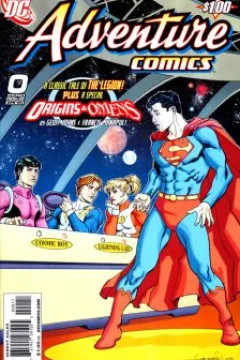 The Legion of Super-Heroes / Origins and Omens