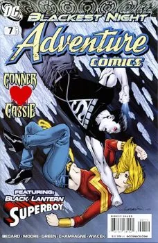 Cover of What Did Black Lantern Superboy Do?