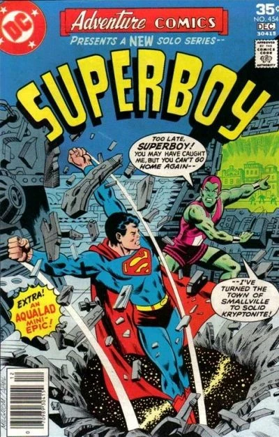 Cover of Adventure Comics