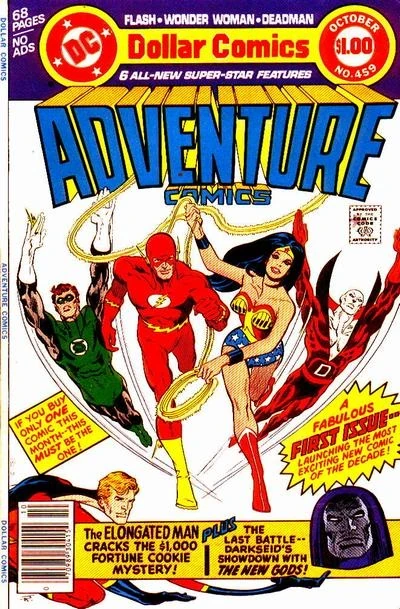 Cover of Adventure Comics