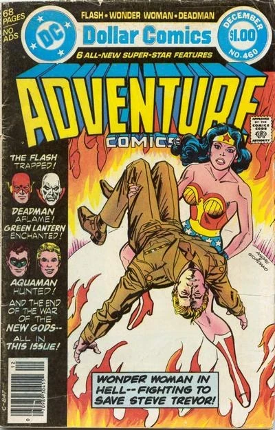 Cover of Adventure Comics
