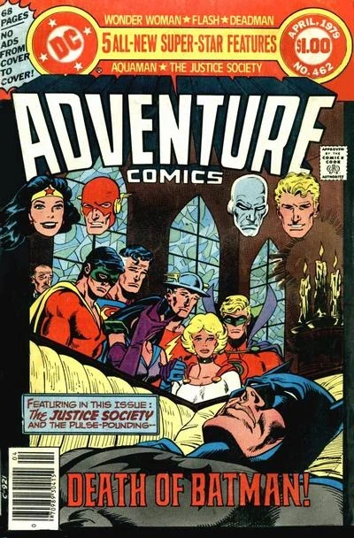 Cover of Adventure Comics