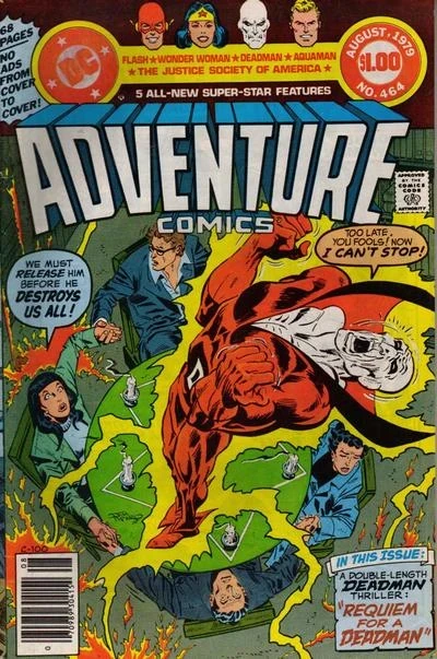 Cover of Adventure Comics