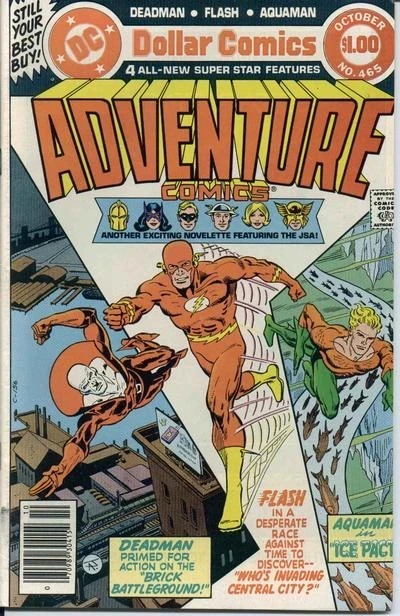 Cover of Adventure Comics