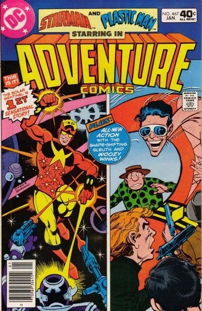 Cover of Adventure Comics