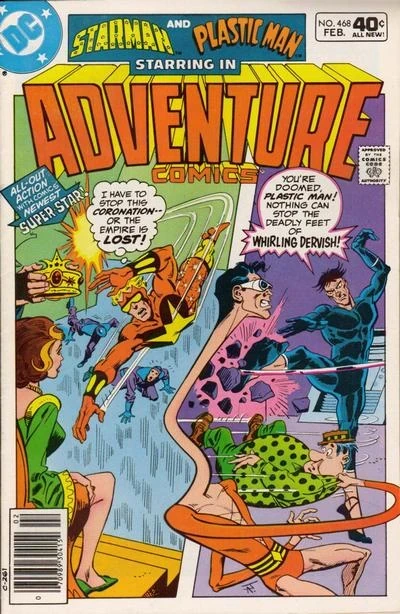 Cover of Adventure Comics