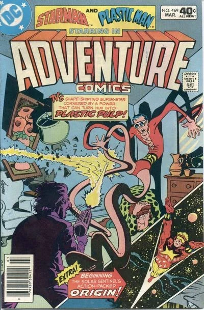 Cover of Adventure Comics