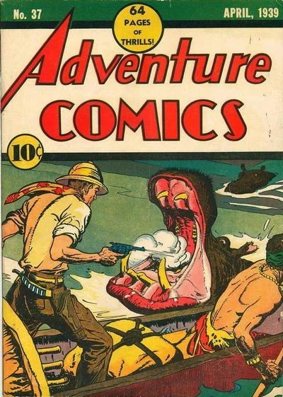 Cover of Adventure Comics