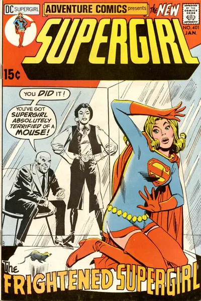 Cover of Issue #401